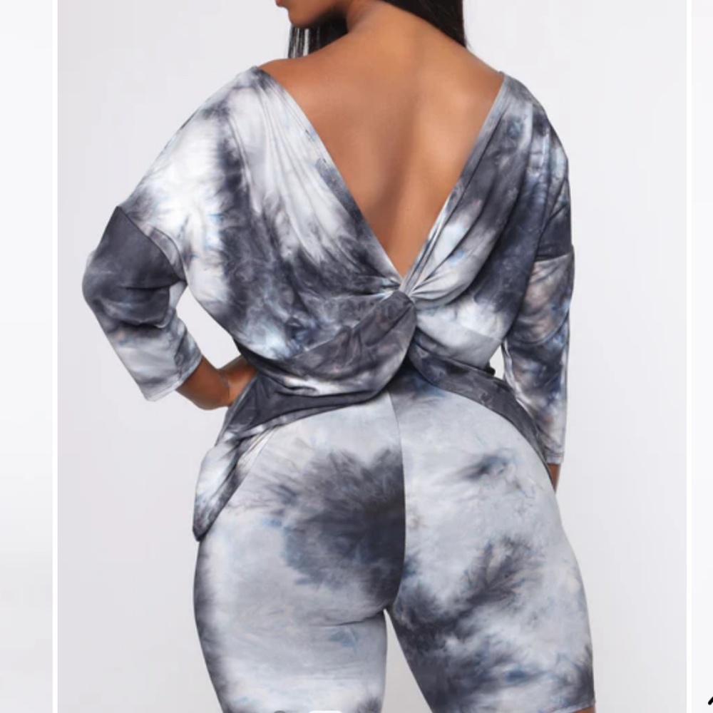 Tie Dye legging Set